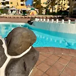 아파트 Sol, Piscina Y Playa Tus Vacaciones 마스팔로마스